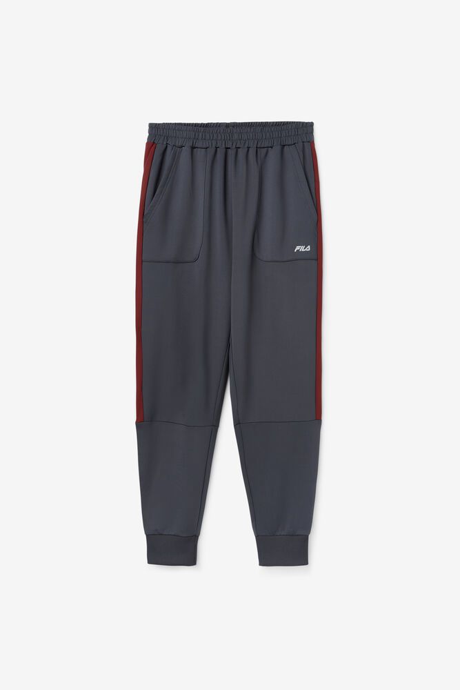 Fila Nohavice Panske Nima Jogger Siva - SILAJ4789